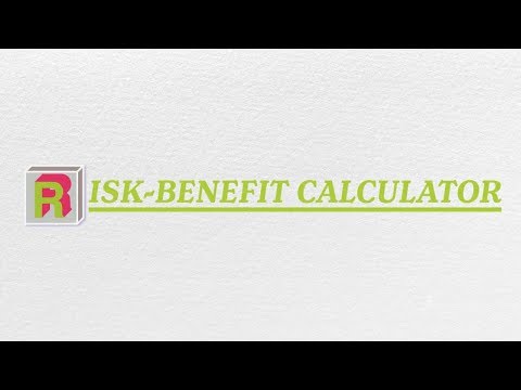 Risk-Benefit Calculator for Opioid Addiction