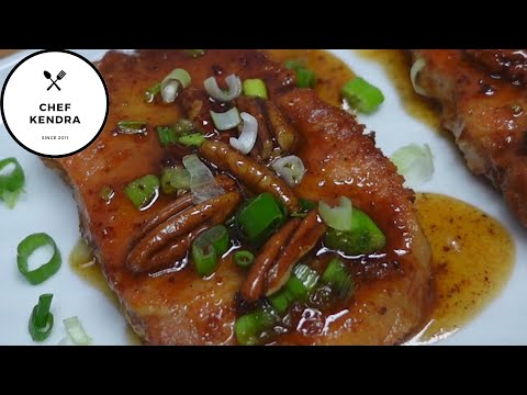 How to Make Pecan and Honey Pork Chops!