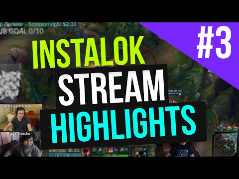 Instalok Stream Highlights #3 (League Of Legends)