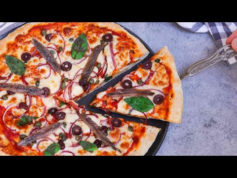 Anchovy Pizza Recipe (How to Cook Anchovies On Pizza)