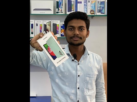 SAMSUNG GALAXY A52S UNBOXING || WATER PROOF TEST