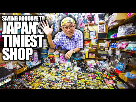 Saying Goodbye to Tokyo's TINIEST Shop | Akihabara