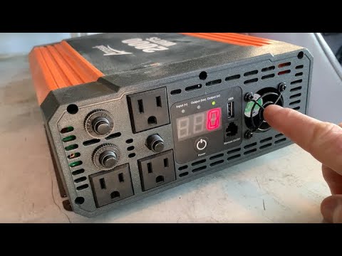 ⚡ Ampeak 2000 Watt Pure Sine Wave Power Inverter Review ~ Reliable Power for Off Grid