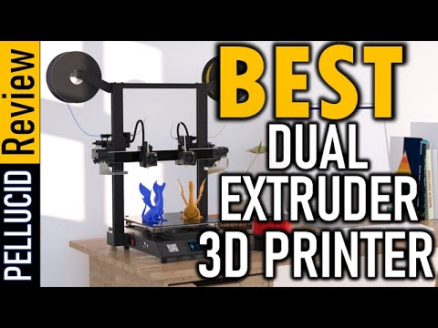 ✅ Top 5 Best Dual Extruder 3D Printer Under $500 In 2024