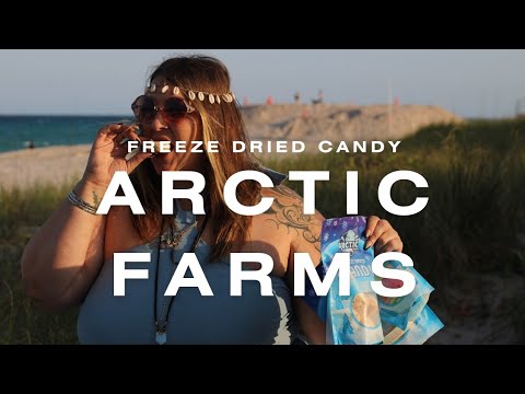 Freeze Dried Candy 🍬 IS IT WORTH THE HYPE? Review of Arctic Farms