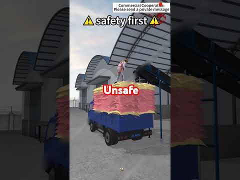 UNSAFE DOING #viralvideo #saftyfirst #funny #bdtiktokofficial #duet