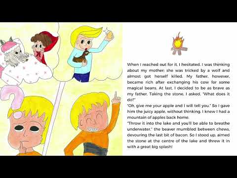 Kids4Kids | Alex's Adventure in Lavish Lake 亞歷克斯在拉維什湖的冒險  | My Story Creation (ENGLISH)