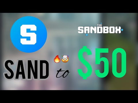 SandBox Game Alpha Release: $SAND Exploding to $50 Now 🔥📈