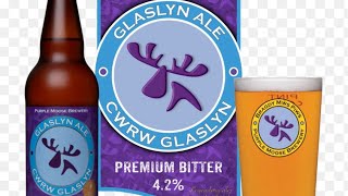 Purple Moose Brewery- Glaslyn Ale - Beer Review