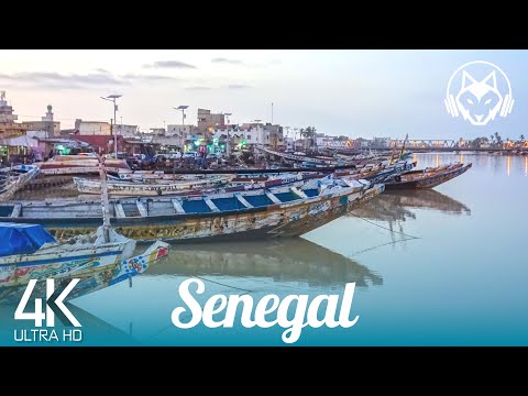 📺 4K Relaxation Film «The Beauty of SENEGAL» 🔥🔥🔥 Ziguinchor 2021 🌎🌴🎧 Relax UltraHD Drone Footage