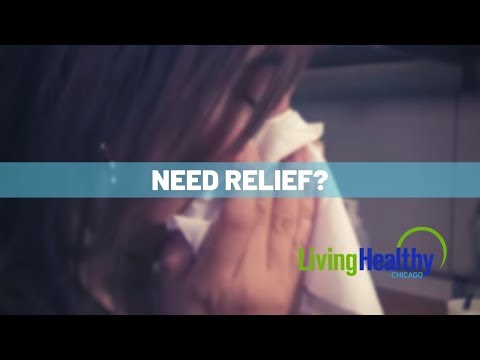 Innovative Relief For Runny Noses | Living Healthy Chicago