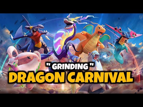 Start Grinding your Dragon Carnival Event right now - Pokemon Unite