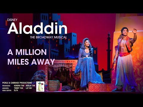 Aladdin: A Million Miles Away