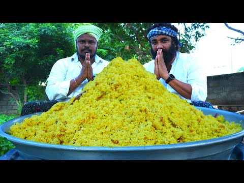 Temple Style Pulihora Recipe || Loads With Tamarind juice ||గుడిలో ప్రసాదంలా చింతపండు పులిహోర ||4k