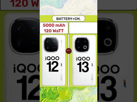 iQoo 12 vs iQoo 13 | Snapdragon 8 Elite