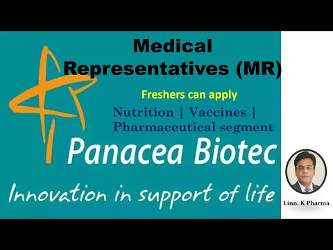 Medical Representative Jobs in Panacea Biotec || Marketing jobs in panacea biotec || Jobs in Pharma