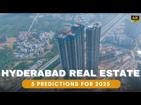 5 Predictions on Hyderabad Real Estate 2025 || Hyderabad Real Estate Future 2025 || West Hyderabad