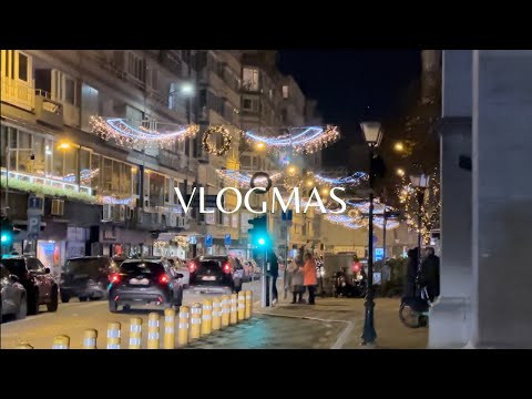 Christmas Market Visit | Vlogmas Day 8