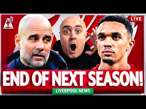 TRENT FUTURE STILL UNCLEAR + MAN CITY CASE TO DRAG ON ANOTHER YEAR! Liverpool FC Latest News