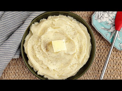 Creamy Pomme Puree - Fancy French Mashed Potatoes