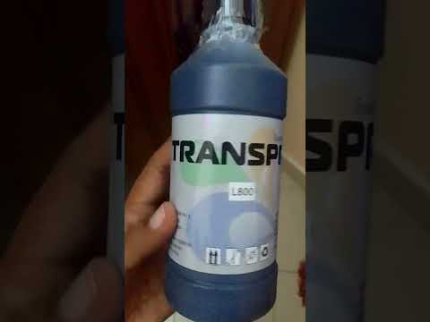 Review Black ink for inkjet printers Transprint 500ml #inkjet #printing