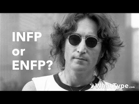 John Lennon's Myers-Briggs Type - INFP or ENFP?