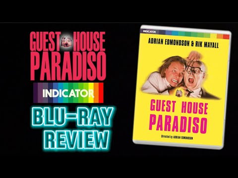 Guest House Paradiso (1999) INDICATOR Blu-ray Release Review.