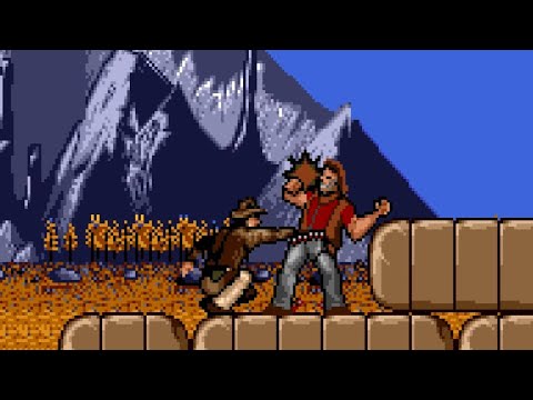 Indiana Jones and the Last Crusade (Genesis) Playthrough