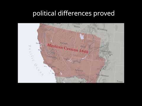 Why the USA nearly annexed ALL of Mexico #History #Mexico #CivilWar