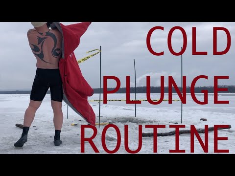 MY FULL COLD PLUNGE ROUTINE