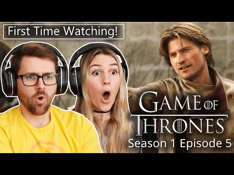 Game of Thrones: S1, Episode 5 (The Wolf and the Lion) | First Time Watching! | TV Series REACTION!