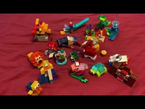 Lego Classic: Creative Transparent Bricks Reveiw