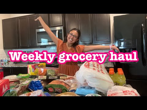 NEW HEB Grocery Haul September 2023 / Weekly Grocery Haul/ Grocery Haul