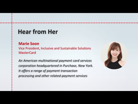 Hear From Her 3,  Ep5 - Ms Marie Soon, Mastercard