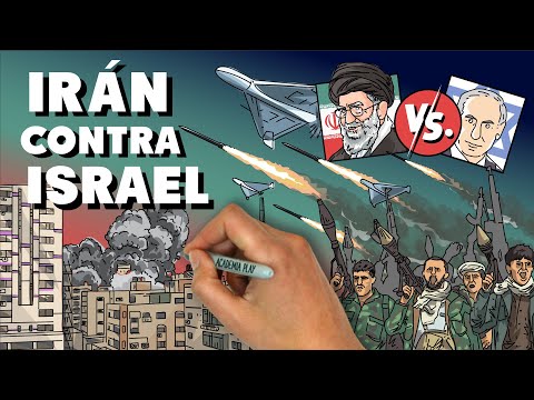 IRÁN contra ISRAEL (el conflicto en 15 minutos)