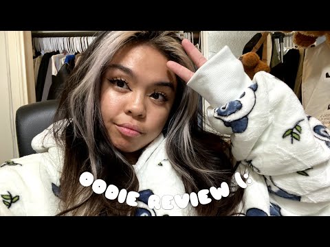 The Oodie Review! || Iris Rae