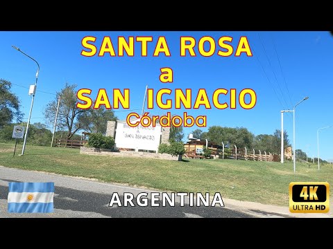 Córdoba Argentina - Santa Rosa de Calamuchita a San Ignacio - viaje 44