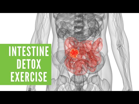 Intestine Detox Exercise