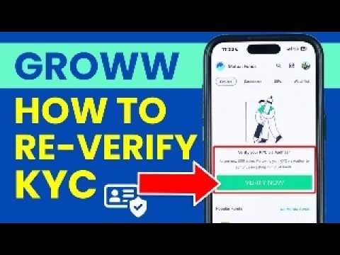 How to Re-KYC in Groww App? Groww KYC Verification - Full Process 2025