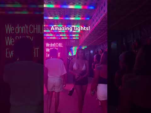 AMAZING LIGHTS IN SIARGAO I SIARGAO BEACH CLUB I FOAM PARTY #like  #share  #party  #siargao #fun