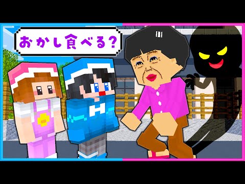 変な大人に誘拐されるマインクラフト😑【 マイクラ / Minecraft  】