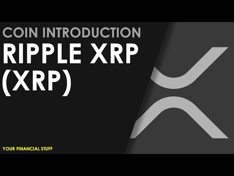 Crypto Coin Introduction - Ripple XRP - XRP