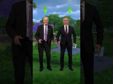 Political SIMS #game #sleep #Putin #biden