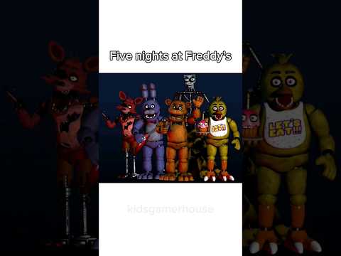 Five nights at Freddy's characters and their favorite Holidays