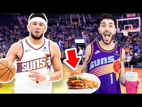 Eating Devin Booker’s Diet For 24 Hours!!