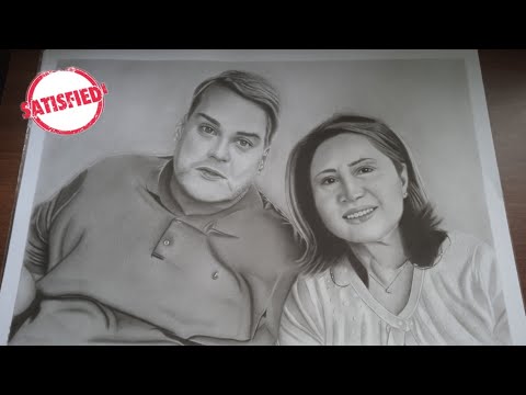 Satisfied Client on my Commission Portrait | jesar art