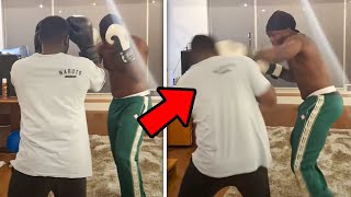 KSI vs Deji SPARRING