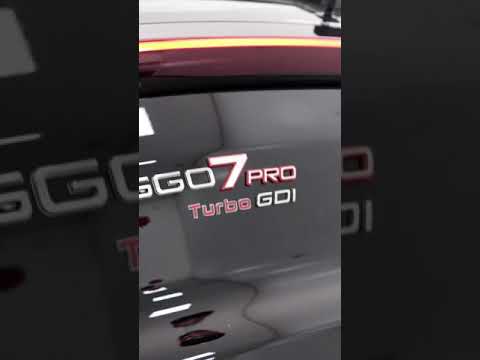 CAOA CHERY TIGGO 7 PRO TURBO GDI 2023 EM DETALHES