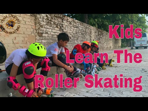 Kids Learn The Roller Skating | Varanasi skating | #rollerskating #skating #youtubevideo #varanasi