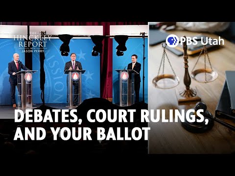 How Will Political Debates & the Courts Impact Utah's 2024 Election? [Sep. 13, 2024]